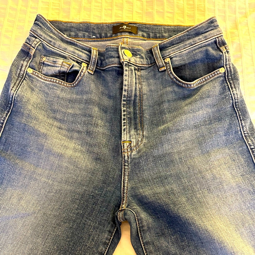7 For All Mankind Skinny Jeans